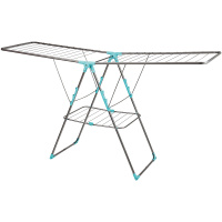 Сушилка для белья напольная 21 м (СБ8/С серебро) (1815х515х930)