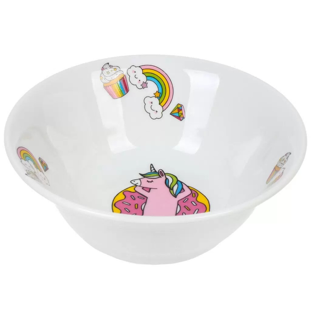 Салатник 360 см3 "Идиллия" Единорожки