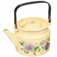 Чайник 2,0 литра "Анютины глазки" (С-2710/4Рч)