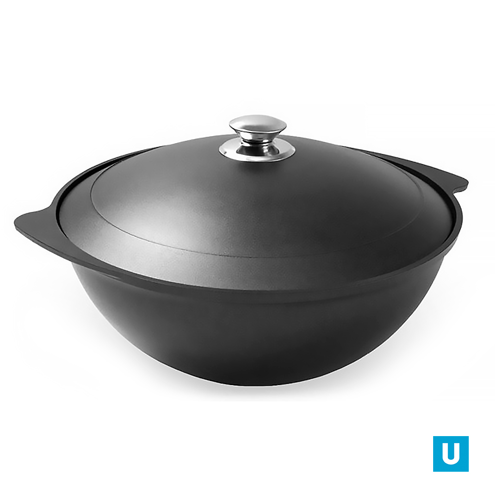 Казан для плова 4,5л а/п (3шт) - к45а