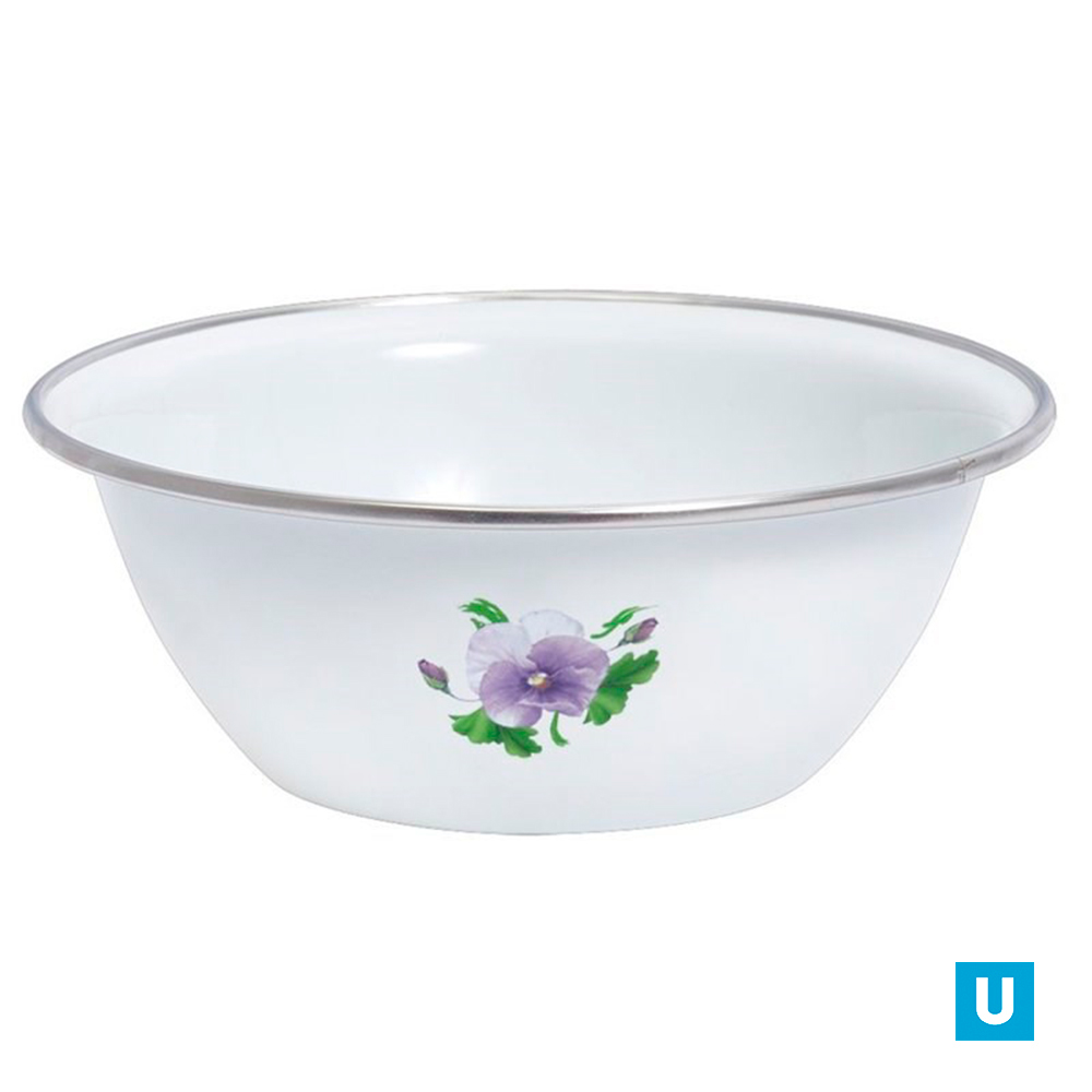 Миска 1,0 литр "Анютины глазки" (С-0307/5)