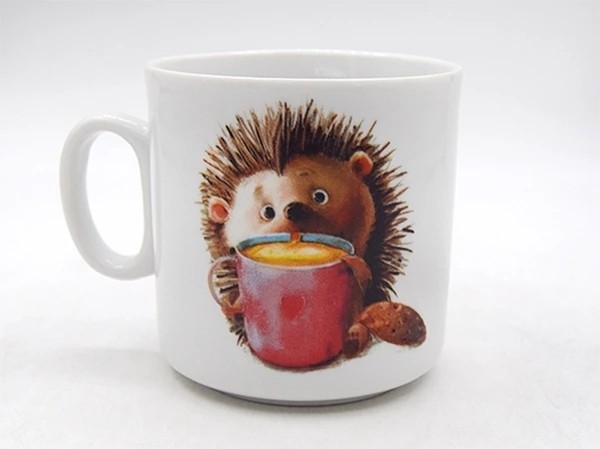 Кружка 200 см3 "Непоседа" Кроха (Ежонок)