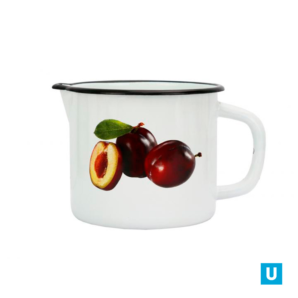 Кружка со сливом 1,4л (12), 01-0108/4