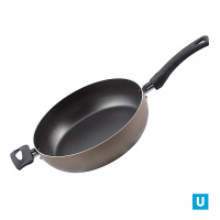 Сотейник 260 мм "СЭНДИ" 2 ручки,  б/кр, толщ. 1,8мм