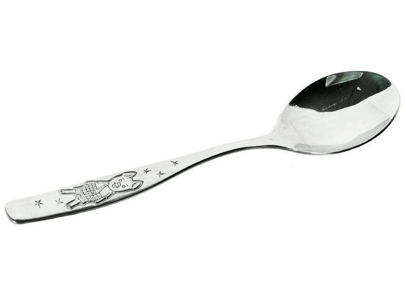 Ложка детская столовая  "Антошка" б/н