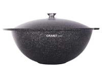 Казан для плова 6л, АП линия "Гранит ультра" (оригинальный)