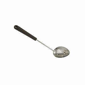 Ложка для снятия пены с пластмассовой ручкой 1с24