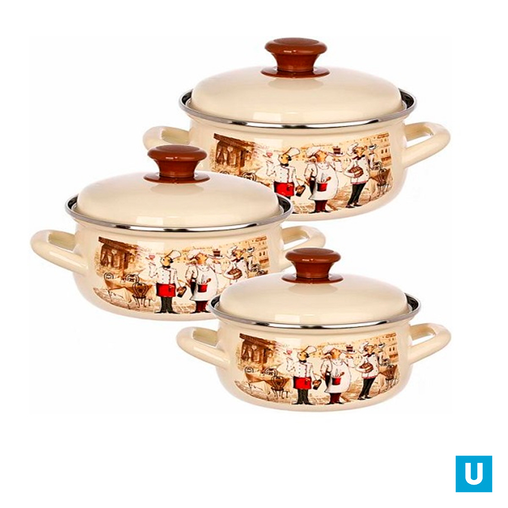 набор Сомелье-1 (слоновая кастр.сфер.1,5л2л3л), арт.