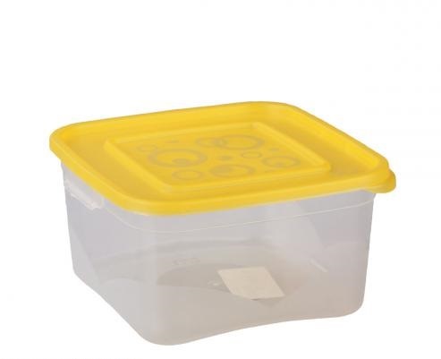 Ёмкость для СВЧ 1л. квадратная