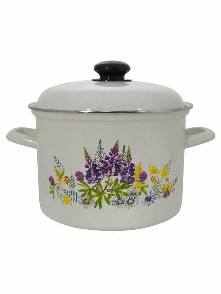 Кастрюля 1.45 литров "Люпины" (С-16072/4Жм) 