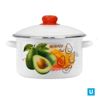 Кастрюля 2л 01-1610/4 Авокадо 