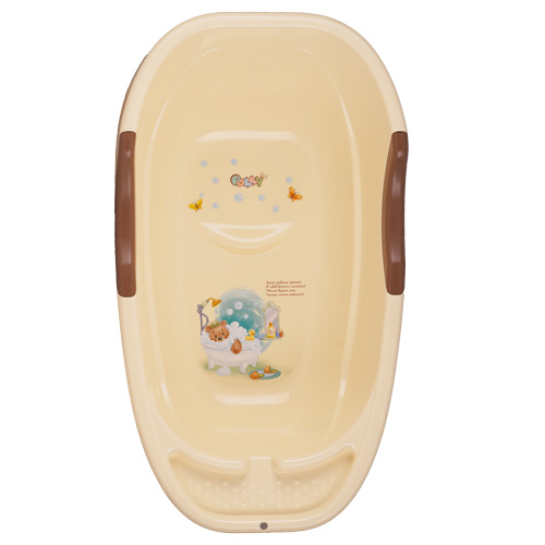 Ванна детская "POLLY" с аппликацией 