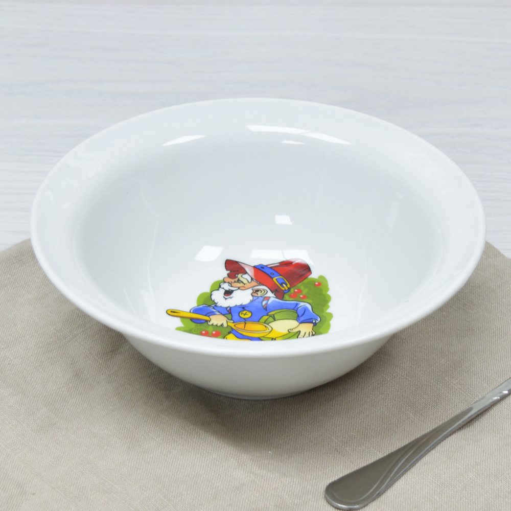 Миска 550 см3 "Идиллия" Лесовичок