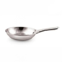 Сковорода нерж. 20см кап.дно 
