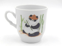 Кружка 250 см "Школьная" Кроха (Панда)