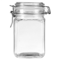Банка "КРЕМЛИН" 1050мл с метал. клипсой и пластм. уплотнителем 