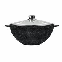 Казан для плова 4 л "Орион Мрамор " а/п, ст./кр. ТМ "ГАРДАРИКА" 2004-04-10