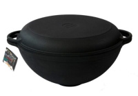 Кастрюля 8 л WOK c/кр-сковородой 340*155