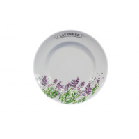 Тарелка 200 мм мелкая "Идиллия" Лаванда