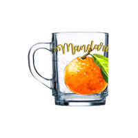 Кружка "Gren tea" 250 мл. Полезный мандарин