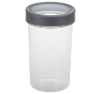 Емкость для продуктов ОПТИМ 1,1л   Графитовый