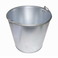 Ведро оц. 12л ГОЦ 0,4мм