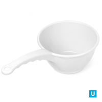 Ковш 2л. белый С877БЕЛ