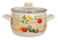 Кастрюля 2,0 литра, ст/кр."Капрезе" (С-4210САП2/4Жм) 