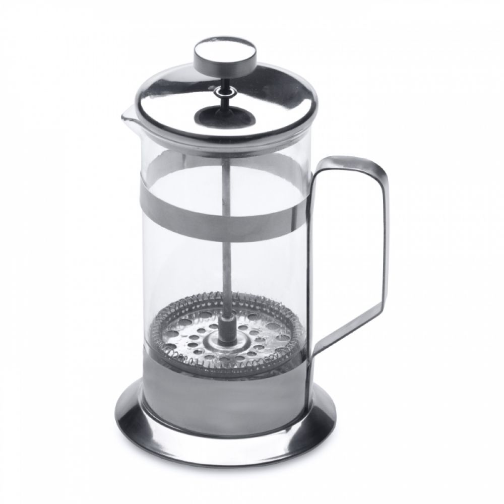 Френч пресс 350мл из нержавеющей стали и стекла арт B581S-350 Новинка!