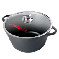 Кастрюля 2л. Классик лит/руч. с кр. (п/у), к2233а