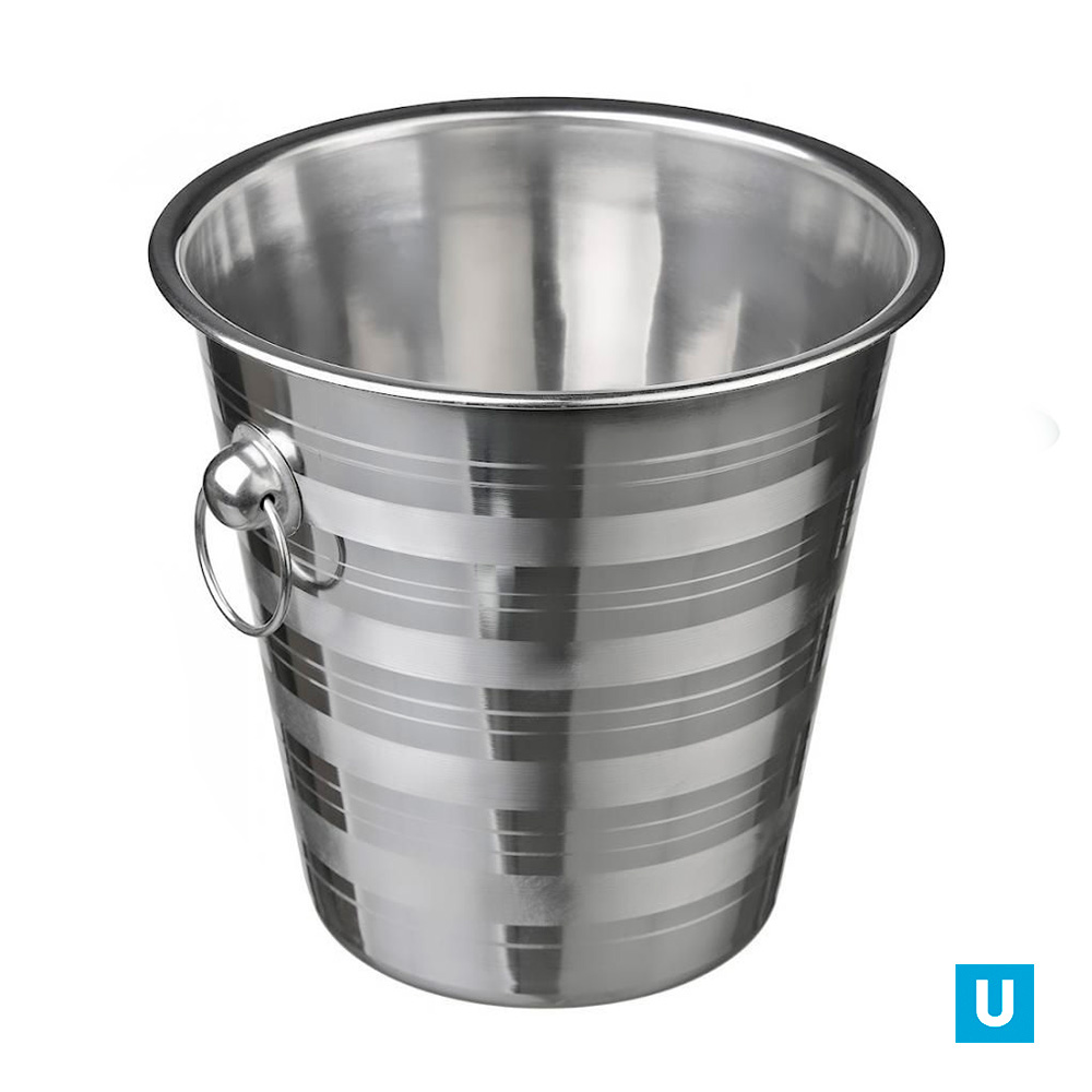 Ведро д/шампанского 4,5л нерж