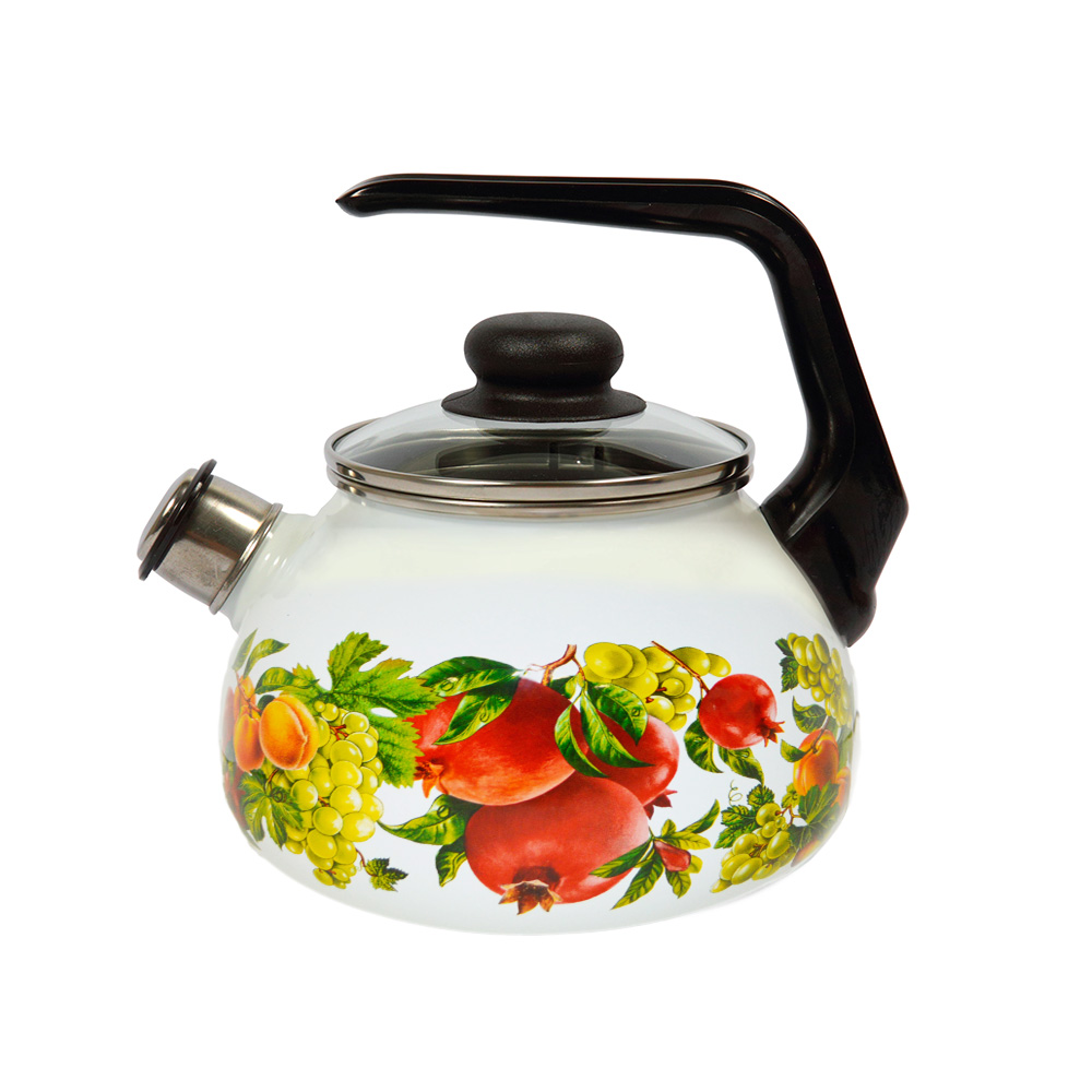 Чайник сф. со св. 2л "Гранада/Granada", белосн., 1RA12