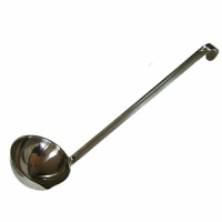 Ложка разливательная-чумичка (со сливом) 250 мл "Поварская"