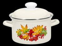 Кастрюля 3,0 литра "Рябина" (С-1612АП2/4Жм) 