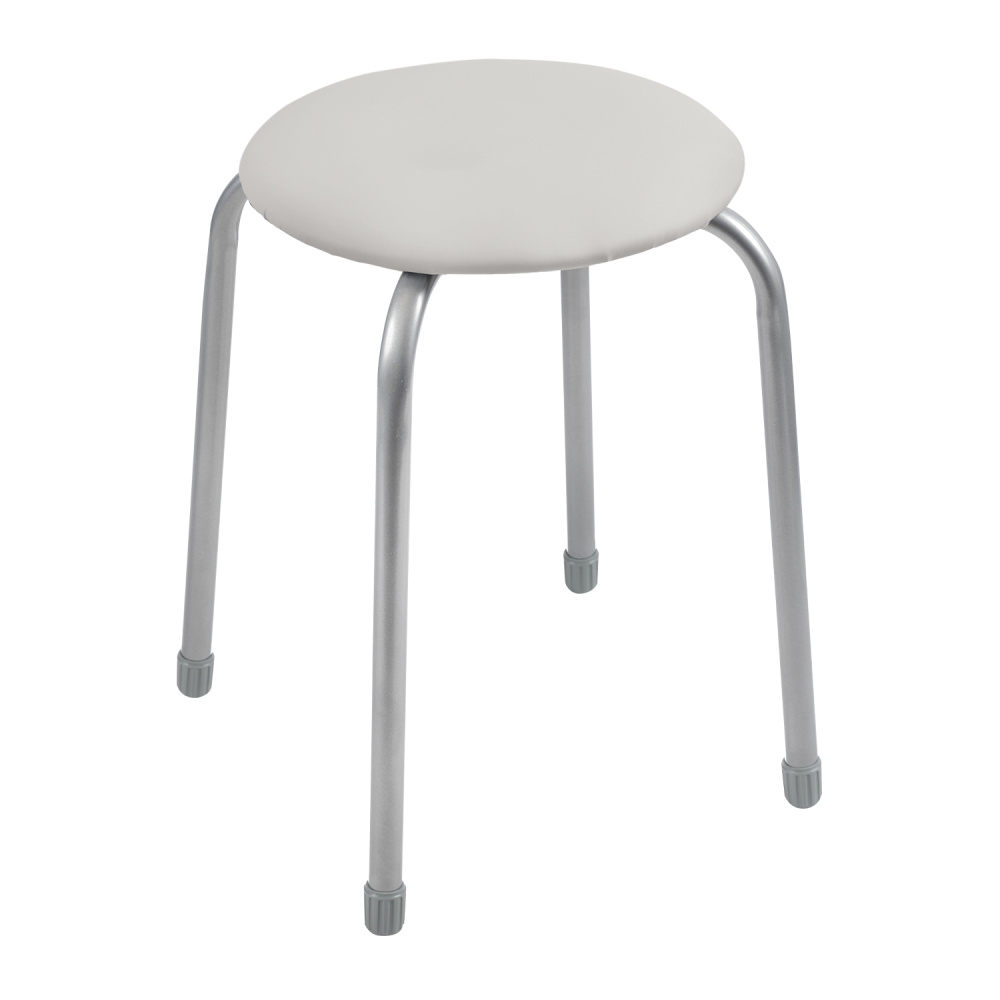 Табурет "Ника классика 2" (ТК02/СС светло-серый)