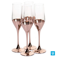 Бокал для шампанского "Электрическая медь" 160 шт 4 шт