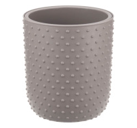 Кашпо  БАБЛ 155мм  1,5л со вставкой   французcкий серый