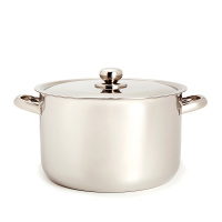 Кастрюля 10 л цельнотянутая  без ТРС  (d280 h176)