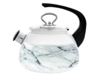 Чайник ц/шт св. ст.кр. 2л (белая) Белый мрамор,43604-102/4.01