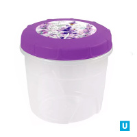 Банка для хранения продуктов Lavender 1л