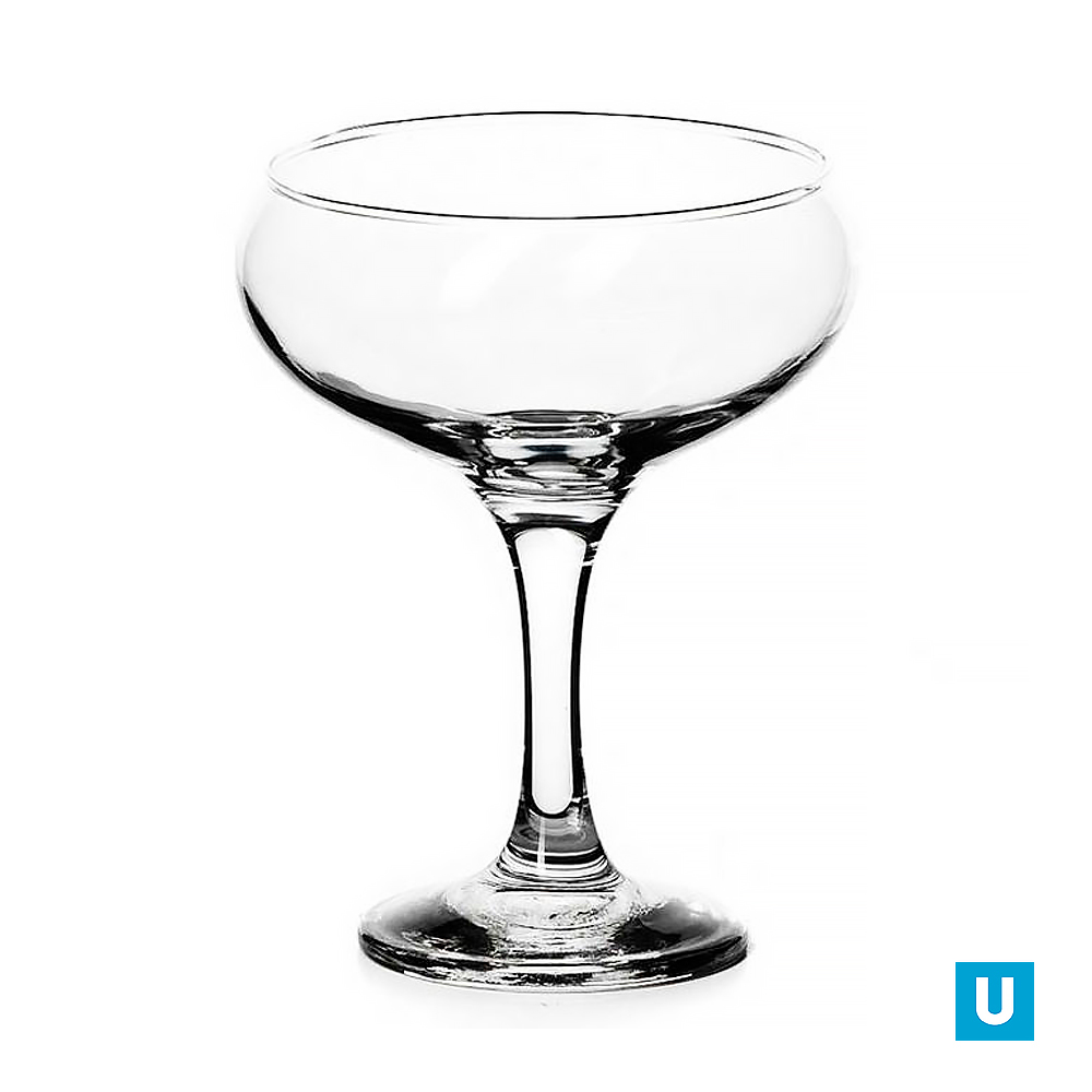 Н-р фужеров д/шампанского "БИСТРО" 3шт. 260мл. 