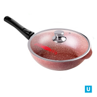 Сотейник 240/82мм Шоколад съем/руч. с кр. (п/у), ст2413аш***