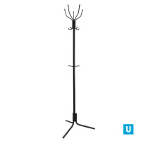 Вешалка напольная разборная ВНП35 цв.черный арт.ВНП35  550*550*1740