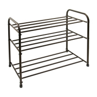 Подставка для обуви 3 полки 65см цв. Медный антик 650*320*485