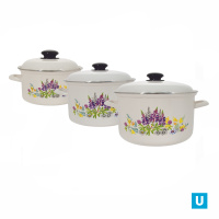 Набор 007 цилиндр. "Люпины" (С-007АП2/4) 