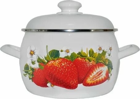 Кастрюля 3,5 литра "Сочная клубника" (С-4213АП2/4) 