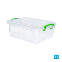 Контейнер "Fresh Box" slim  2 л 255х173х85 (48) ЭЛФ240