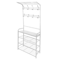 Вешалка в прихожую "Константа 2" ВП11 цв.белый