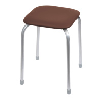 Табурет "Классика 3" (ТК03/К коричневый)