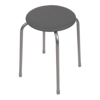 Табурет "Ника эконом 2" (ТЭ2/С серый) 